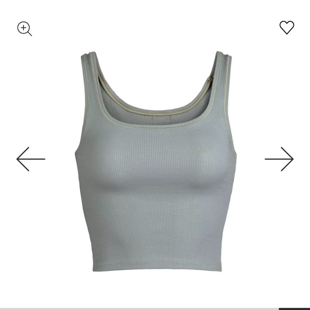 Skims Cotton Rib Tank in Mineral